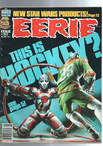 Revista comics en ingles EERIE numero 092: Aureleon, Leon Duranonva, Alex Nino