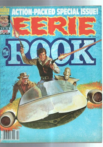 Revista comics en ingles EERIE numero 099: Jose Ortiz, Leo Duranona