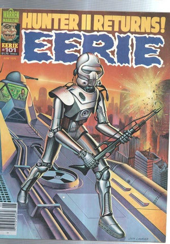 Revista comics en ingles EERIE numero 101: Alfredo Alcala, Jim Starlin