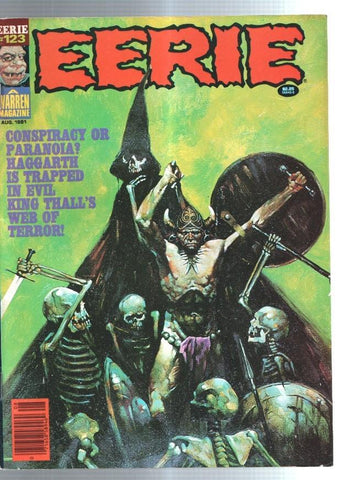 Revista comics en ingles EERIE numero 123: Victor de la Fuente