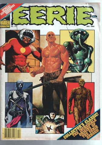 Revista comics en ingles EERIE numero 137: Bocral Remohi, Esteban Maroto