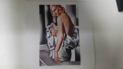 Calendario / Kalender / Calendrier / Calendar: 2011 : Tamara de Lempicka - lamina 12, Portrait de Marjorie Ferry