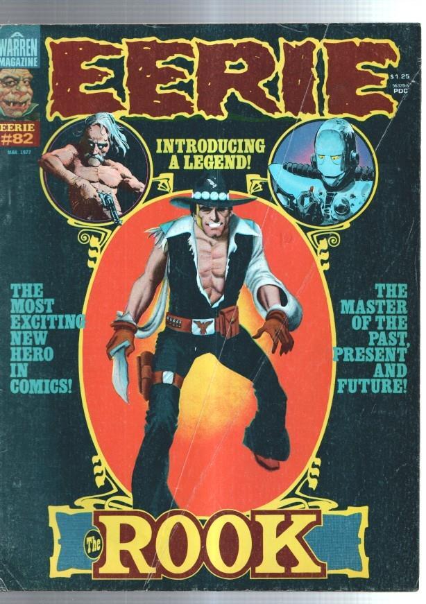 Revista comics en ingles EERIE numero 082: Luis Bermejo, Leopoldo Sanchez