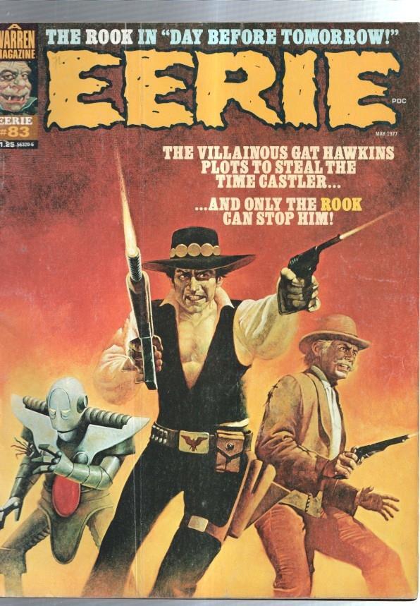 Revista comics en ingles EERIE numero 083: Luis Bermejo, Jose Ortinz