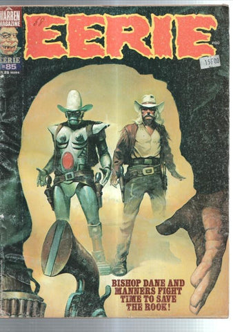 Revista comics en ingles EERIE numero 085: Leopoldo Sanchez, Esteban Maroto