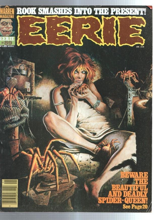 Revista comics en ingles EERIE numero 089: Gonzalo Mayo, Leo Duranona, Jose Ortiz