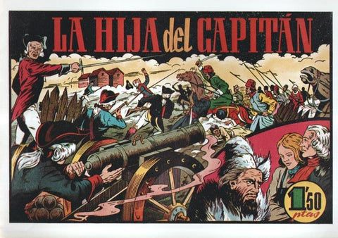 Facsimil: Las grandes aventuras: La hija del capitan