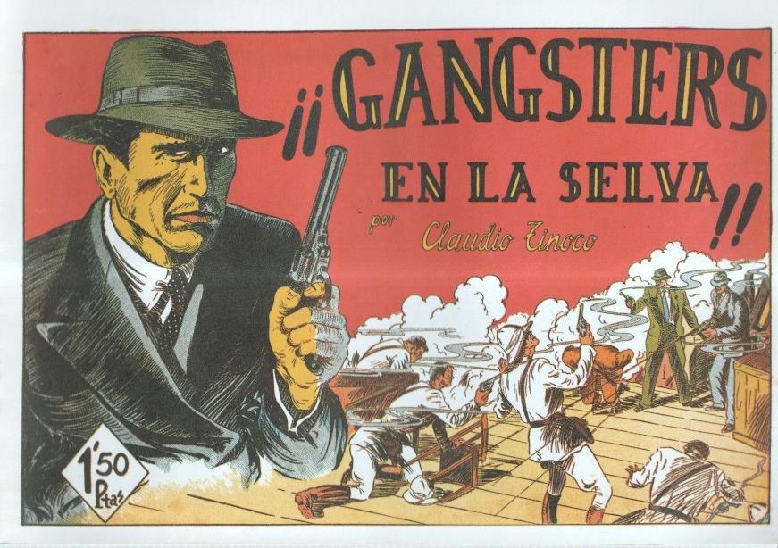 Facsimil: Editorial Valenciana: Gangster a la deriva (Claudio Tinoco)