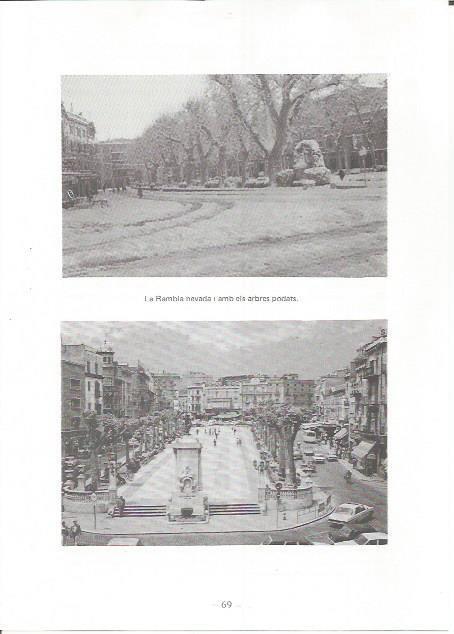 LAMINA 27086: La Rambla nevada 