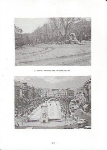 LAMINA 27086: La Rambla nevada 