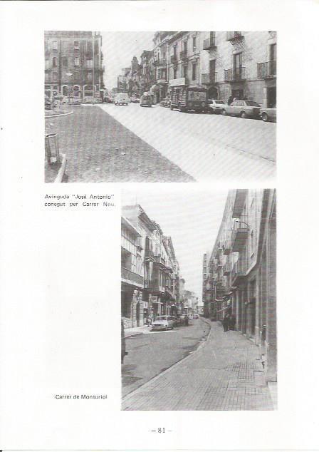 LAMINA 27090: Carrer Nou y Calle Monturiol