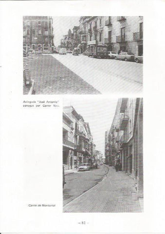 LAMINA 27090: Carrer Nou y Calle Monturiol