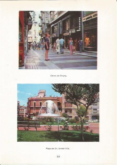 LAMINA 27093: Calle de Girona y Plaza del Dr. Ernest Vila