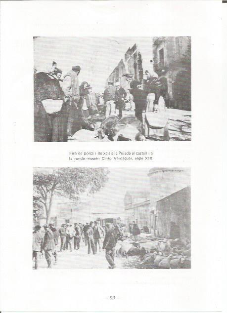 LAMINA 27095: Feria de Cerdos y Corderos