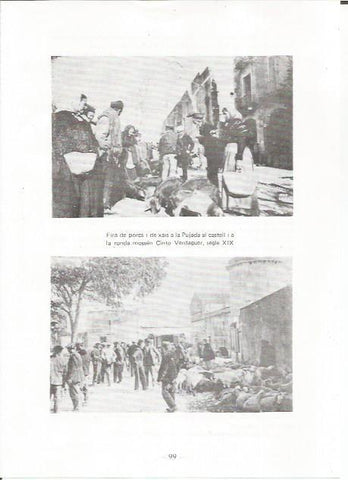 LAMINA 27095: Feria de Cerdos y Corderos