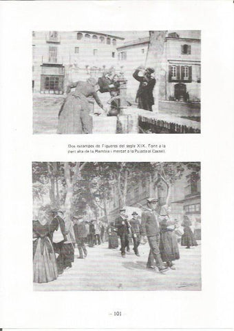 LAMINA 27096: Figueres en el siglo XIX