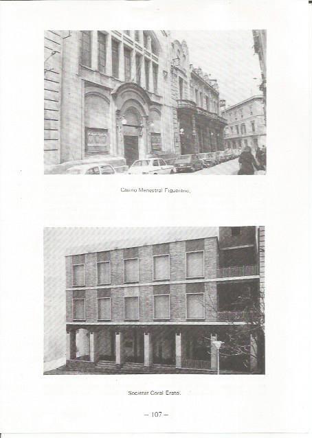 LAMINA 27098: Casino Menestral Figuerenc y Societat Coral Erato