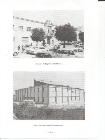 LAMINA 27100: Instituto y nuevo Instituto de Sesgunda Enseñanza