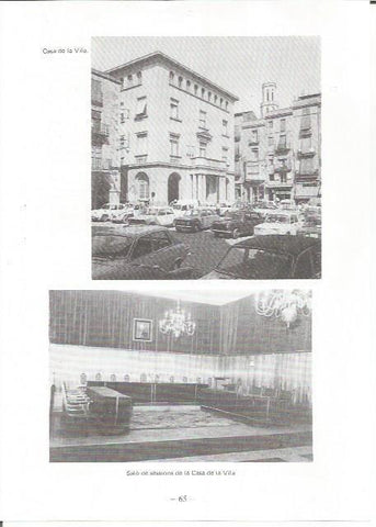 LAMINA 27085: Casa de la Vila y Salon de Sesiones