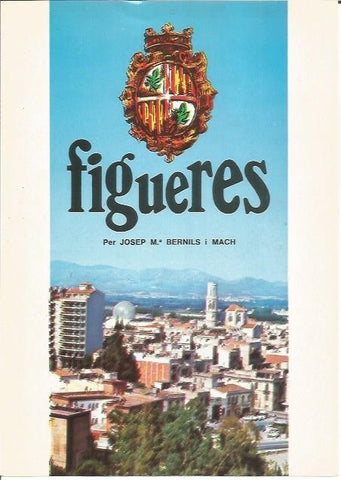 LAMINA 27072: Interior de portada del libro Figueres