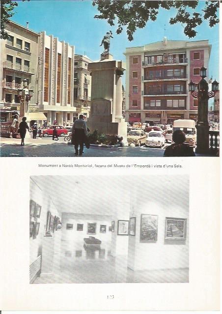 LAMINA 27103: Monumento a Narcis Monturiol