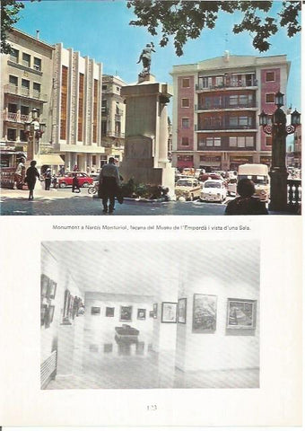 LAMINA 27103: Monumento a Narcis Monturiol