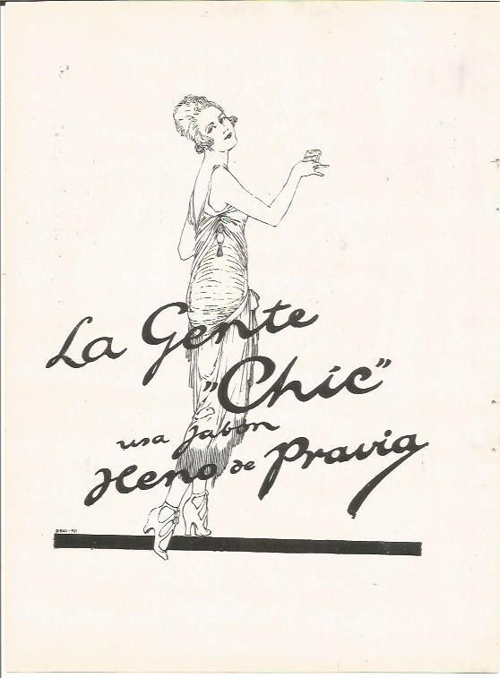 LAMINA 27129: Publicidad de Heno de Pravia