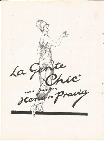 LAMINA 27129: Publicidad de Heno de Pravia