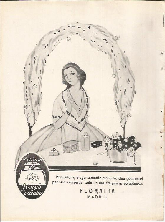 LAMINA 27137: Publicidad de Floralia, Madrid