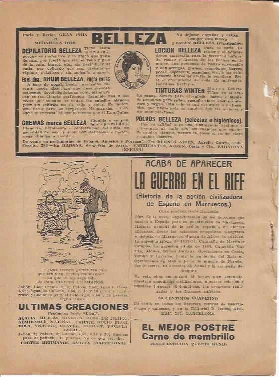 LAMINA 27141: Pagina de espacios de publicidad