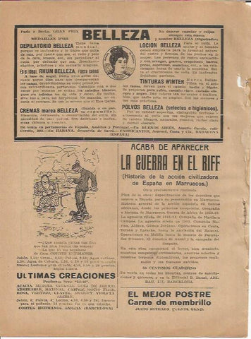 LAMINA 27141: Pagina de espacios de publicidad