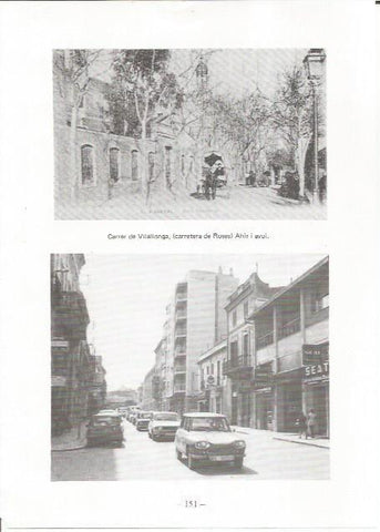 LAMINA 27110: Calle de Villalonga