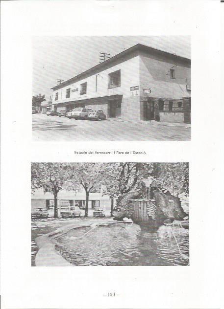 LAMINA 27111: Estacion del ferrocarril y Parque de la Estacion
