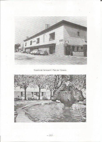 LAMINA 27111: Estacion del ferrocarril y Parque de la Estacion