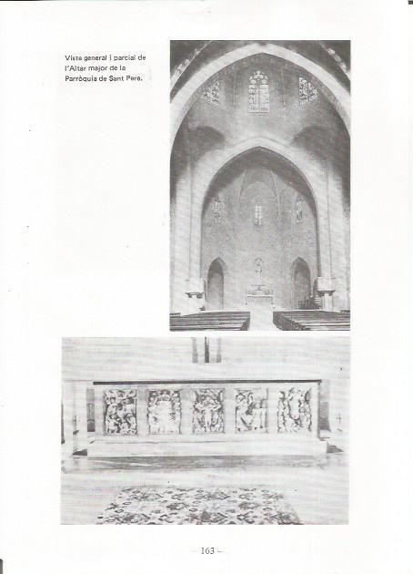 LAMINA 27114: Altar Mayor de Sant Pere