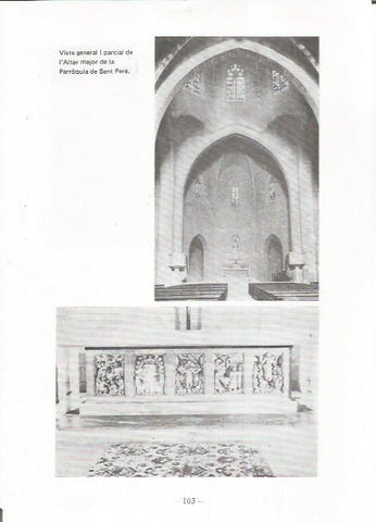 LAMINA 27114: Altar Mayor de Sant Pere