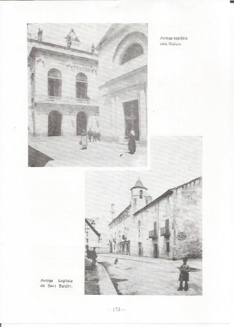 LAMINA 27118: Antigua iglesia de los Dolores
