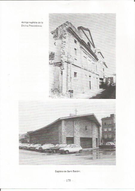 LAMINA 27119: Antigua iglesia de la Divina Providencia