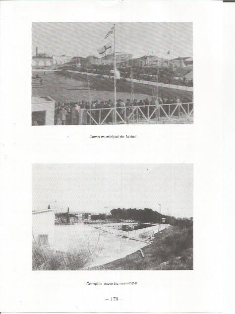 LAMINA 27120: Campo de futbol y complejo deportivo municipal