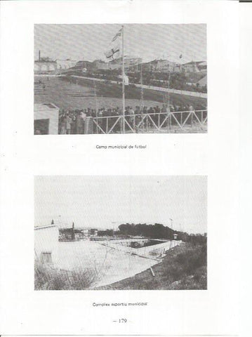 LAMINA 27120: Campo de futbol y complejo deportivo municipal