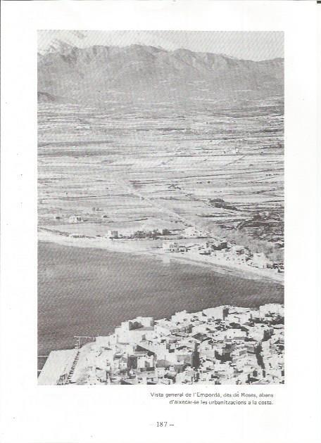 LAMINA 27121: Vista general del Emporda desde Rosas