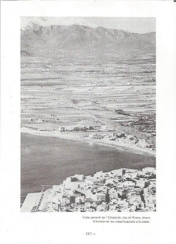 LAMINA 27121: Vista general del Emporda desde Rosas