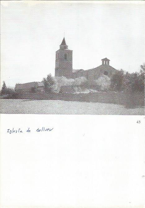 LAMINA 27005: Iglesia de Bellver