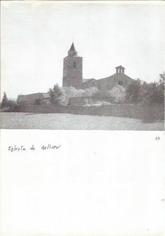 LAMINA 27005: Iglesia de Bellver