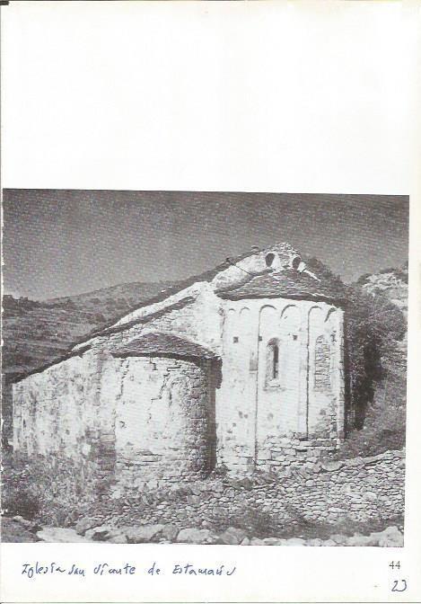 LAMINA 27006: Iglesia de San Vicente de Estamariu