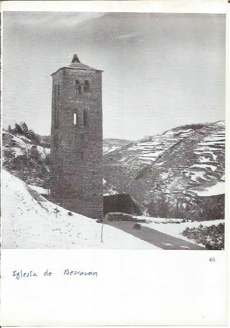 LAMINA 27007: Iglesia de Bescaran