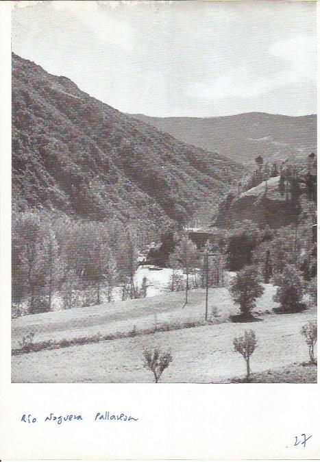 LAMINA 27010: Rio Noguera Pallaresa