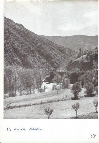 LAMINA 27010: Rio Noguera Pallaresa