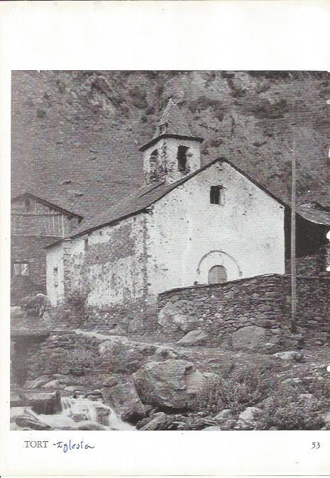LAMINA 27011: Iglesia de Tort