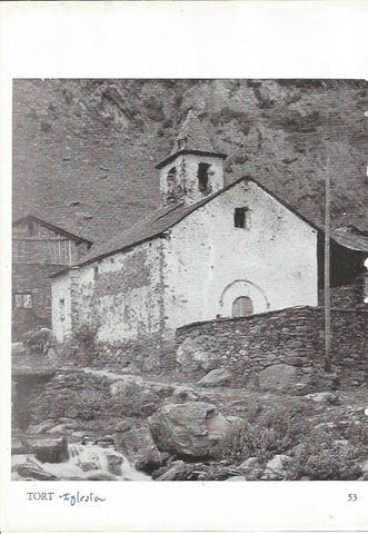LAMINA 27011: Iglesia de Tort